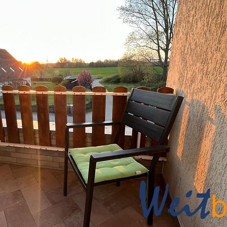 Ferienwohnung Weitblick Mit Logia Lobbe Buitenkant foto