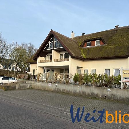 Ferienwohnung Weitblick Mit Logia Lobbe Buitenkant foto