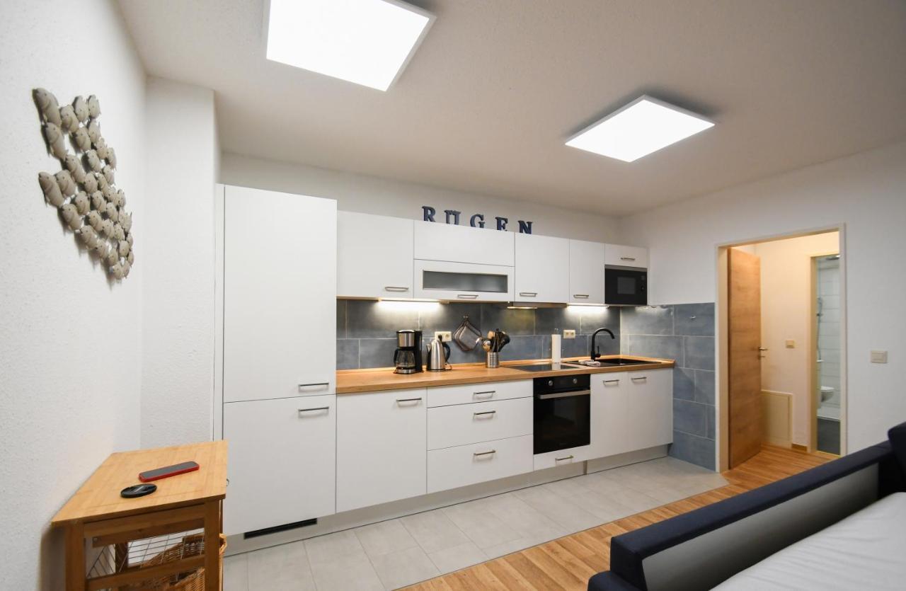 Ferienwohnung Weitblick Mit Logia Lobbe Buitenkant foto