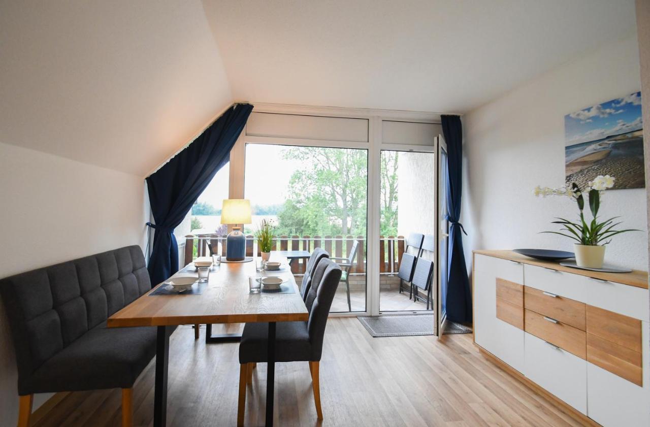 Ferienwohnung Weitblick Mit Logia Lobbe Buitenkant foto