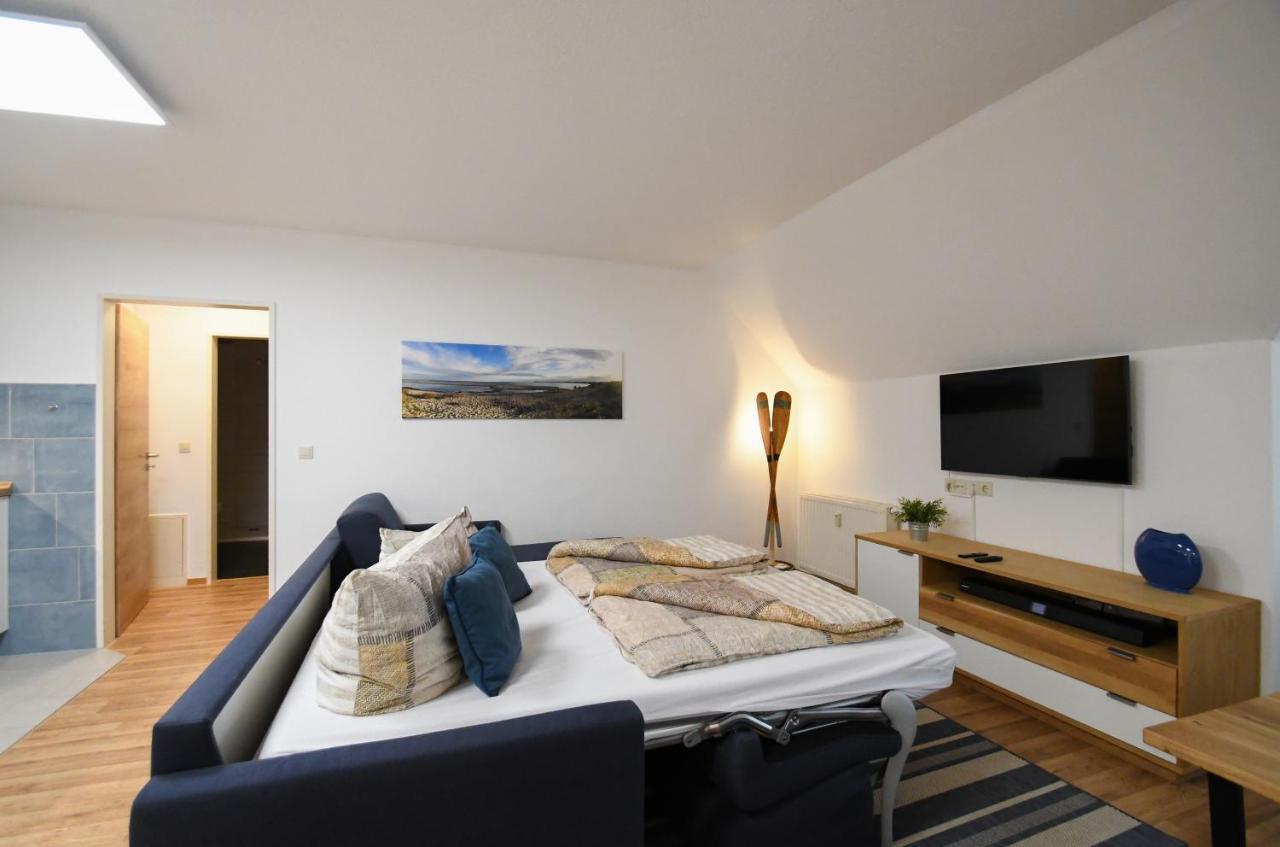 Ferienwohnung Weitblick Mit Logia Lobbe Buitenkant foto