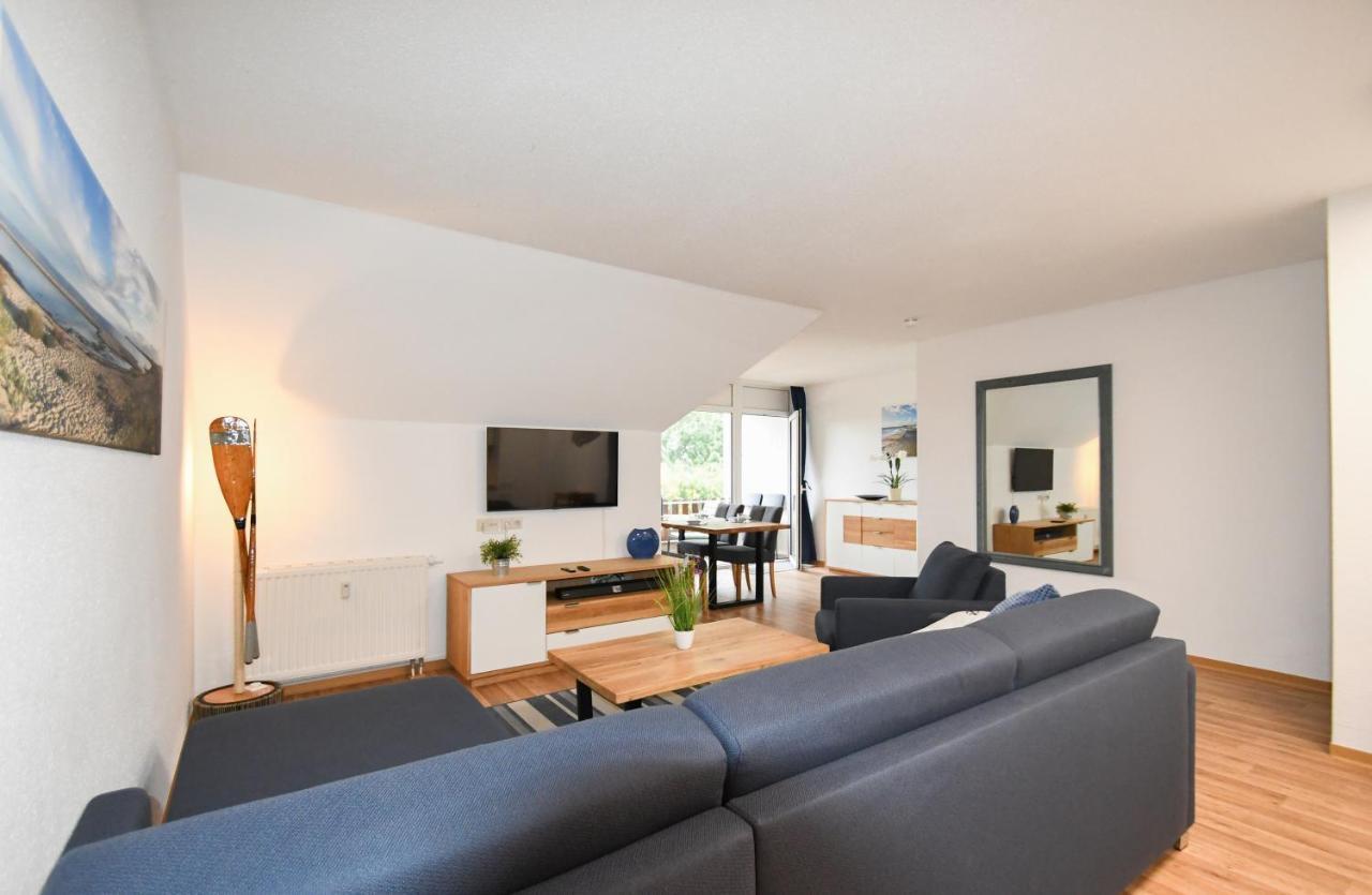 Ferienwohnung Weitblick Mit Logia Lobbe Buitenkant foto
