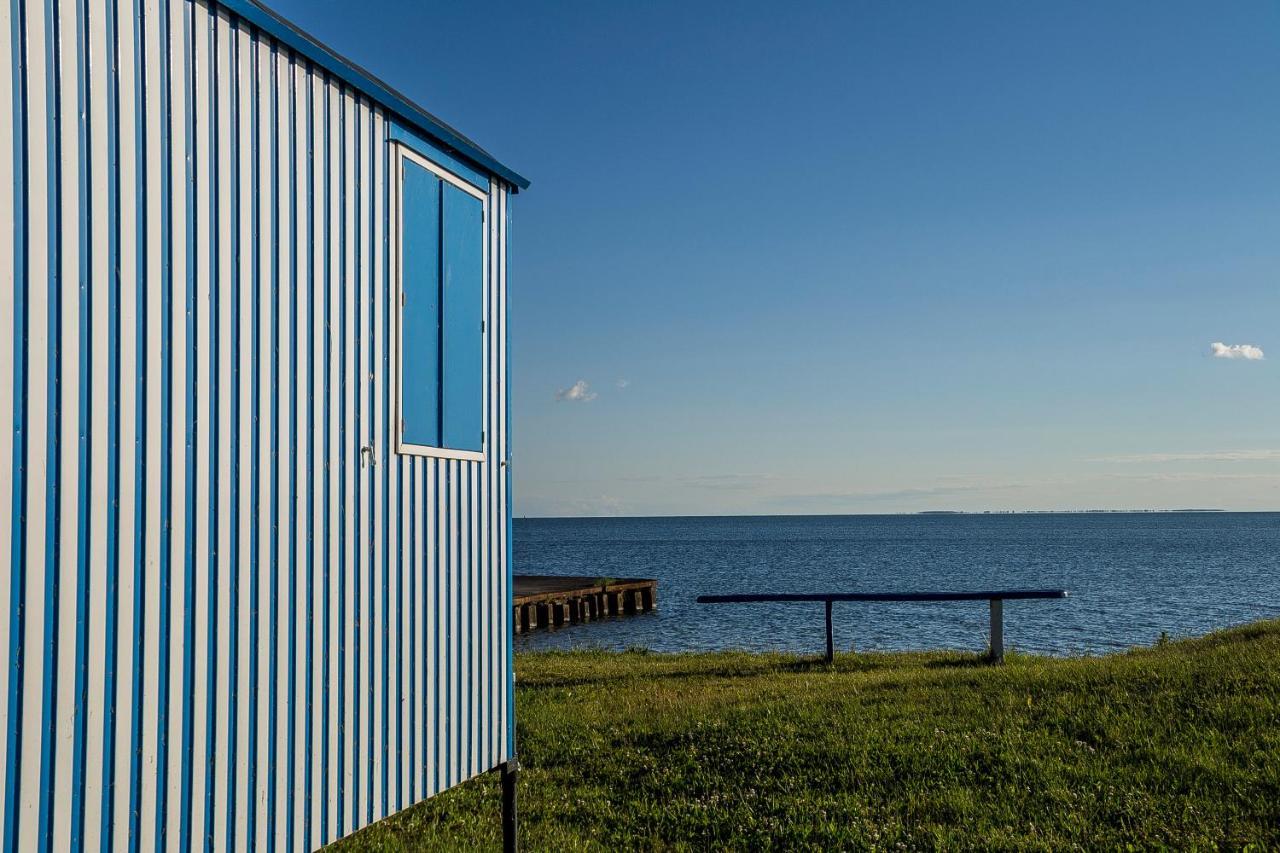 Ferienwohnung Weitblick Mit Logia Lobbe Buitenkant foto