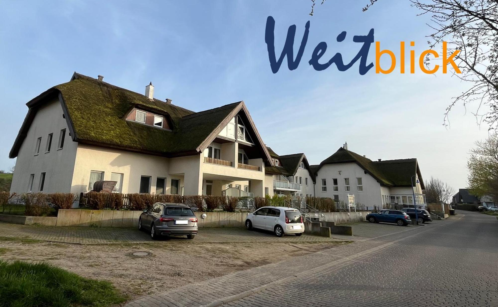 Ferienwohnung Weitblick Mit Logia Lobbe Buitenkant foto