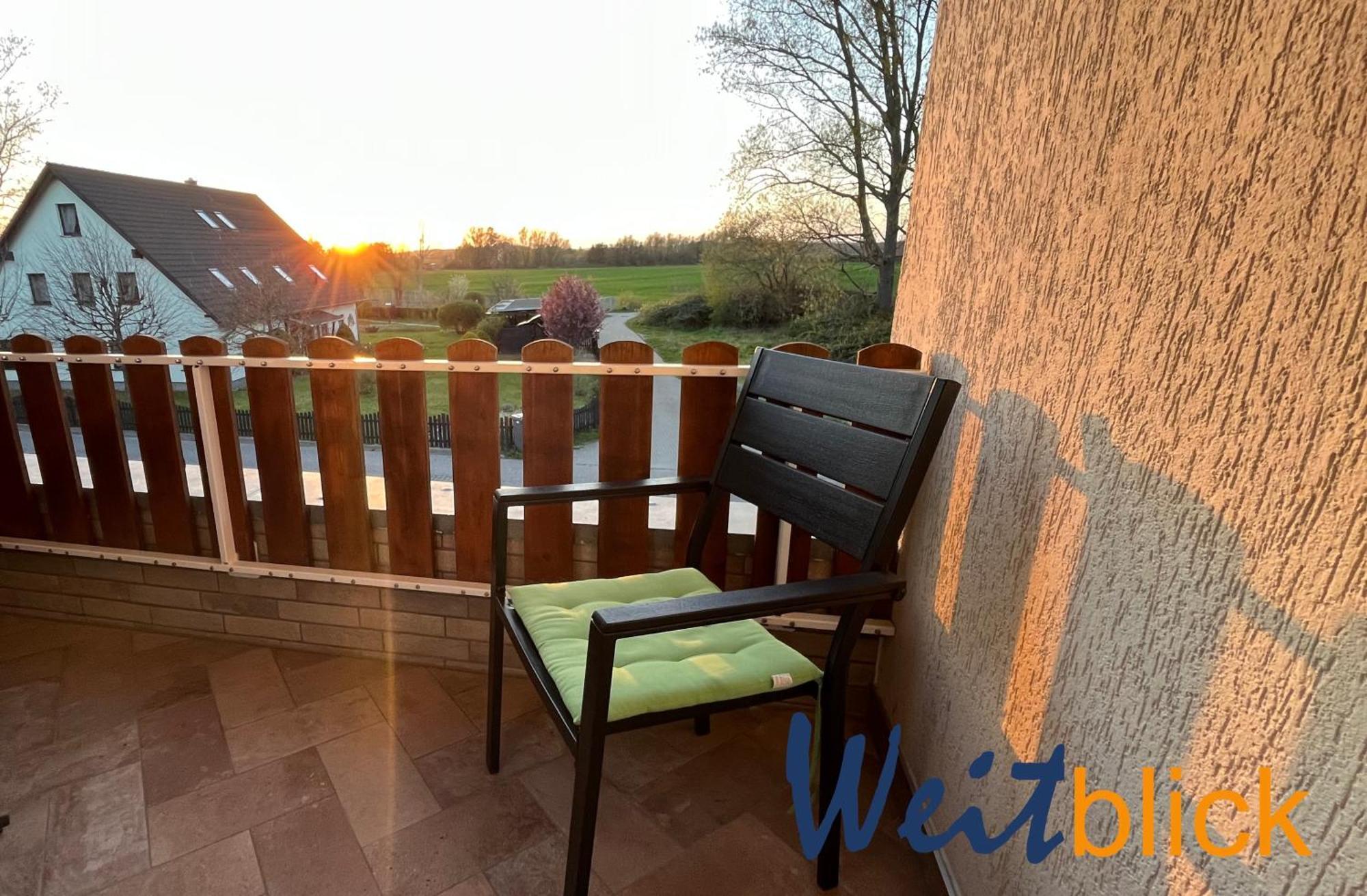 Ferienwohnung Weitblick Mit Logia Lobbe Buitenkant foto